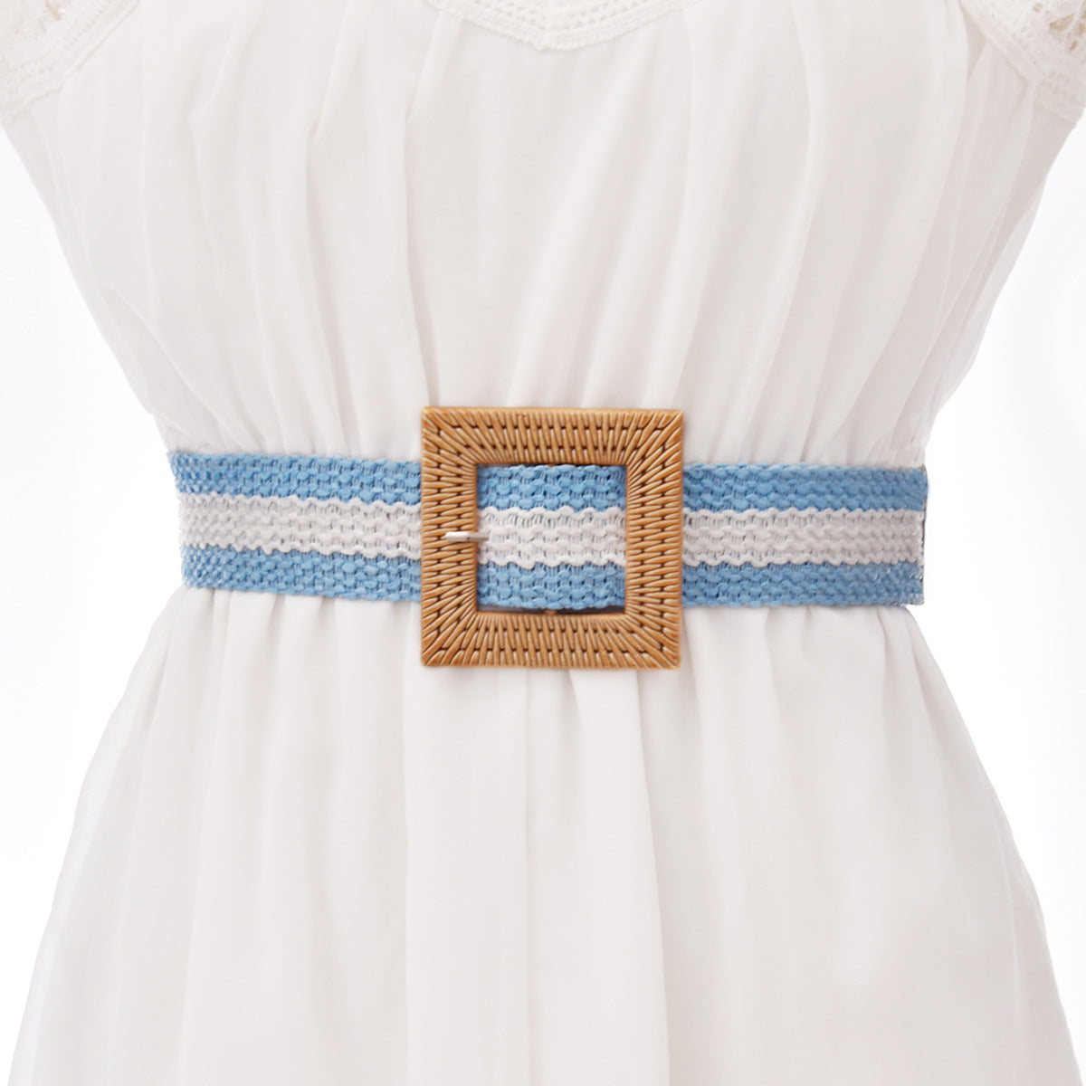 Bohemian braided belt