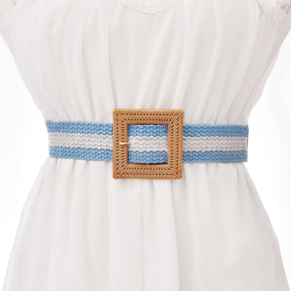 Bohemian braided belt
