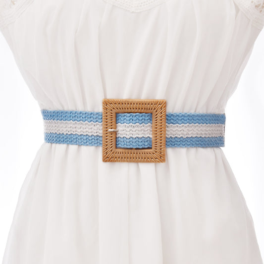 Bohemian braided belt