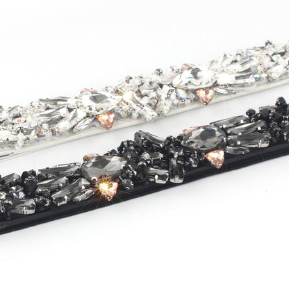 Crystal rhinestone belt fashion
