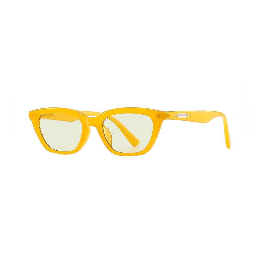 Unisex GM Cat-Eye Polarized Sunglasses
