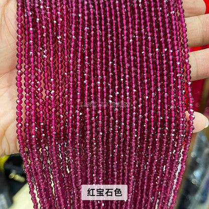 Cut small beads loose beads DIY jewelry accessories