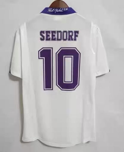 97-98 Vintage RAUL SEEDORF Classic Soccer Jersey