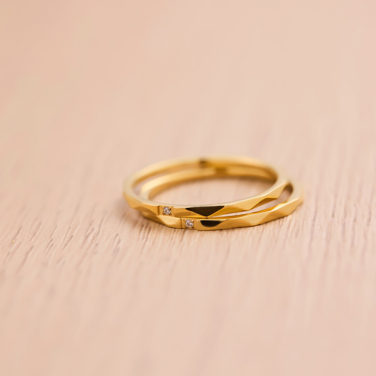 Single Diamond Ring Women's Jewelry