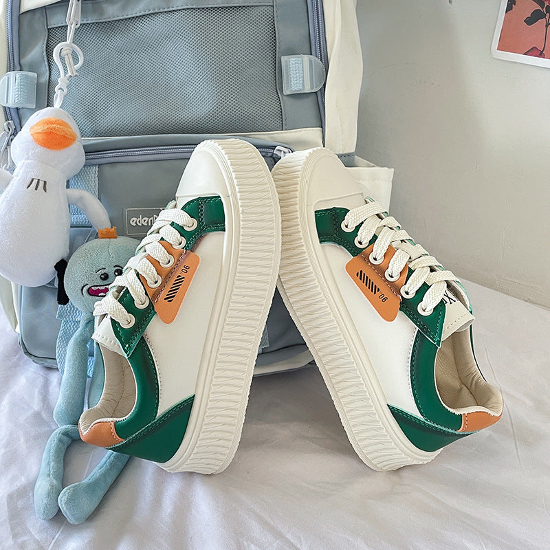 Soft sole waterproof low top women's shoes