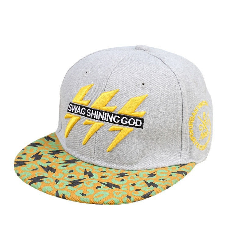 Hip-Hop Embroidered Cap