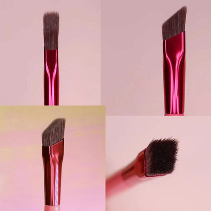 Pincel cuadrado para cejas 
