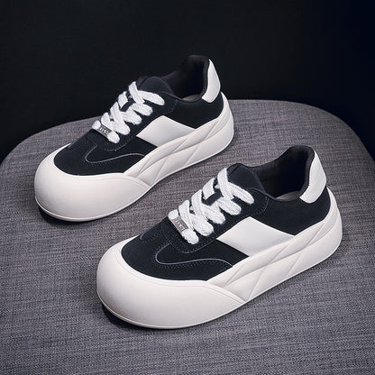 Sports thick-soled low-top cloud shoes