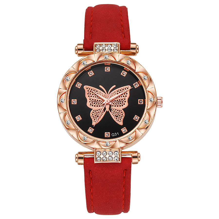 Butterfly Ladies Quartz Watch