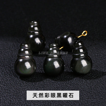 Obsidian Tee Accessories Obsidian Single Loose Beads