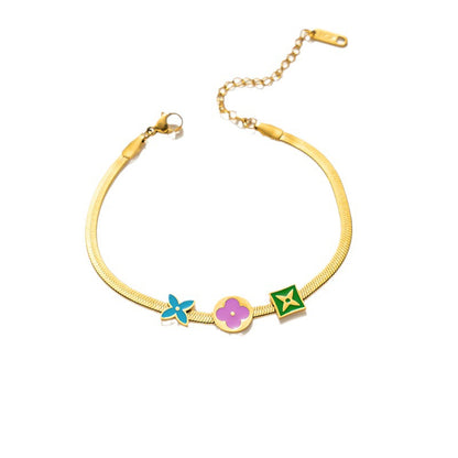 French Minimalist Geometric Necklace - Versatile and Elegant for Women