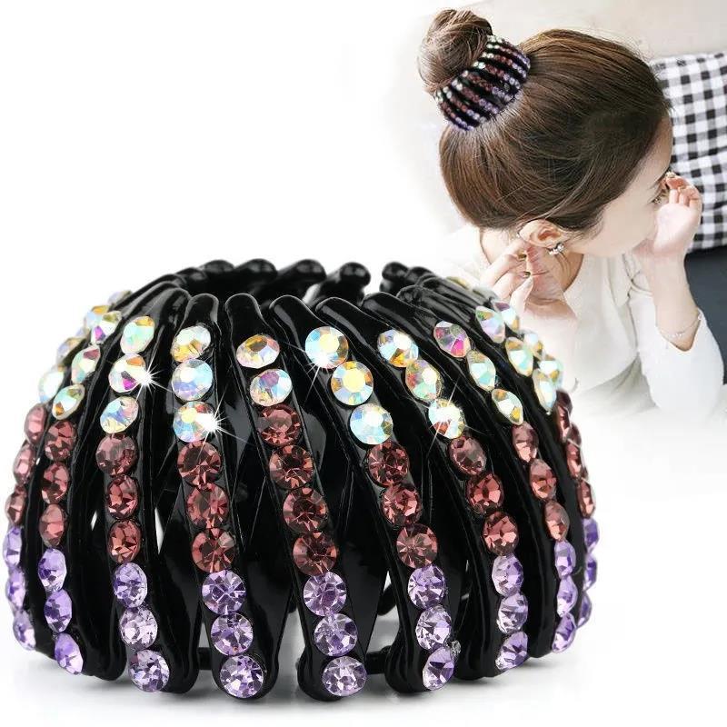 Diamond Nest Hair Disc Headdress