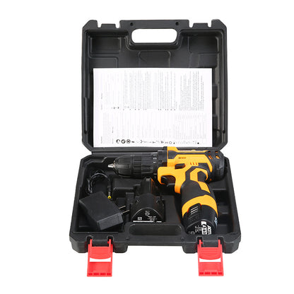 Cordless Lithium Drill Set Electric Screwdriver