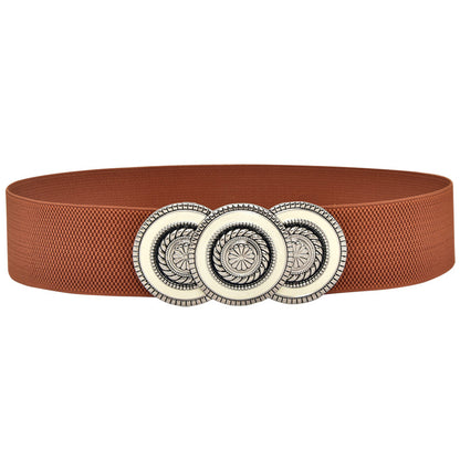 red Black Waist Seal Ladies Fashion