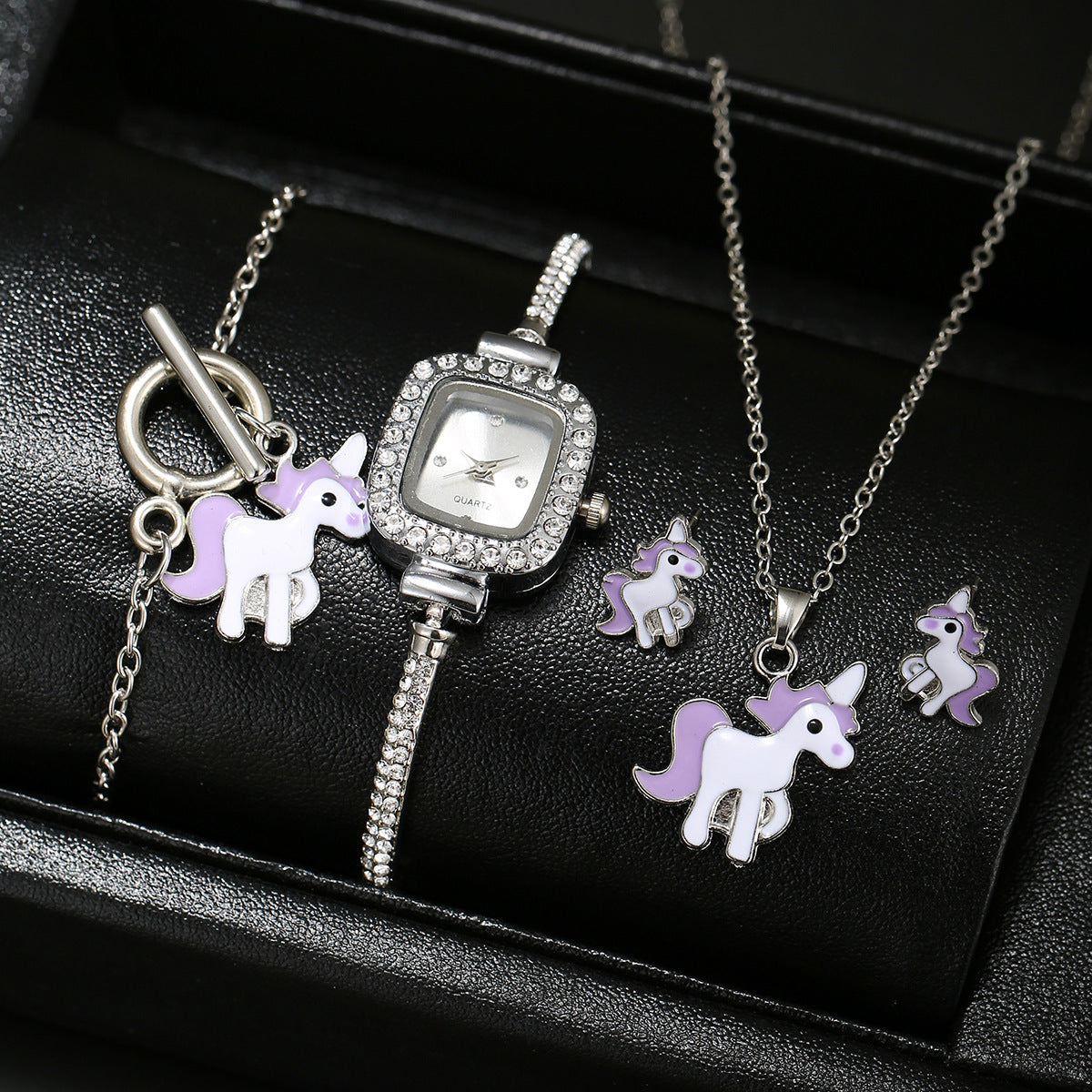 Personalized jewelry bracelet quartz watch