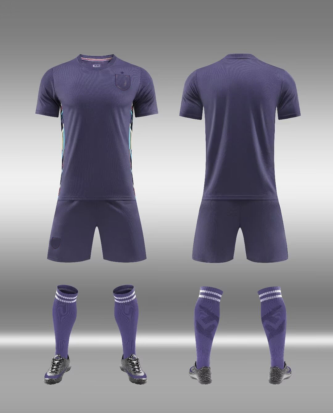 23-24 New 9 Kane 19 Mount 10 Sterling 20 Foden Soccer Set Adult Kids