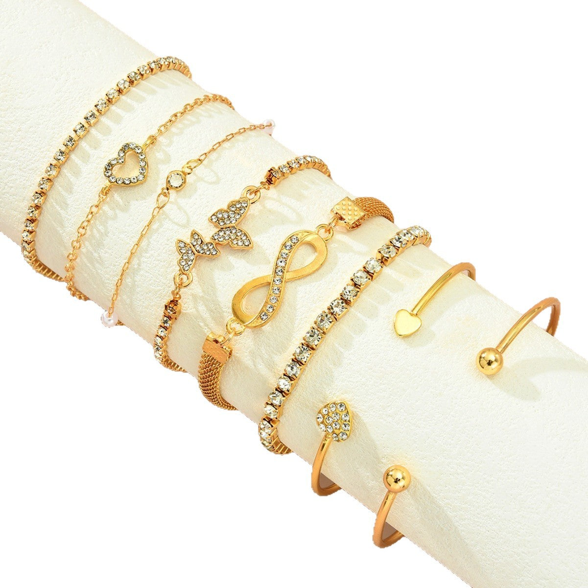 Butterfly Knot Bracelet Set