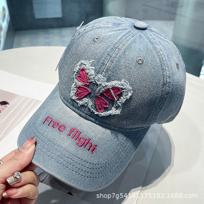 Butterfly Baseball Cap