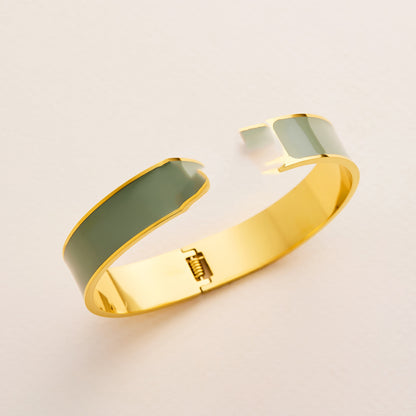 H letter titanium steel bracelet