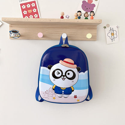 Cartoon children's backpack for boys and girls