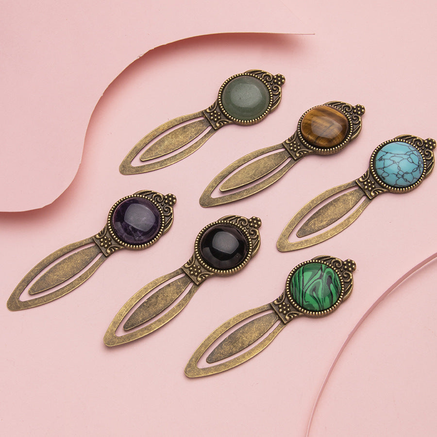 Marcador embutido em liga de cristal Crown Gem 