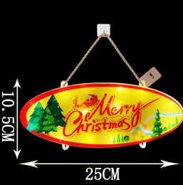 Halloween Christmas Series Suction Cup Lights Ladder Lights