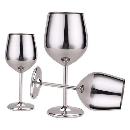 Stainless steel 304 red wine goblet
