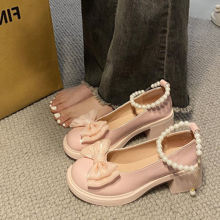 French Mary Jane Women's Shoes