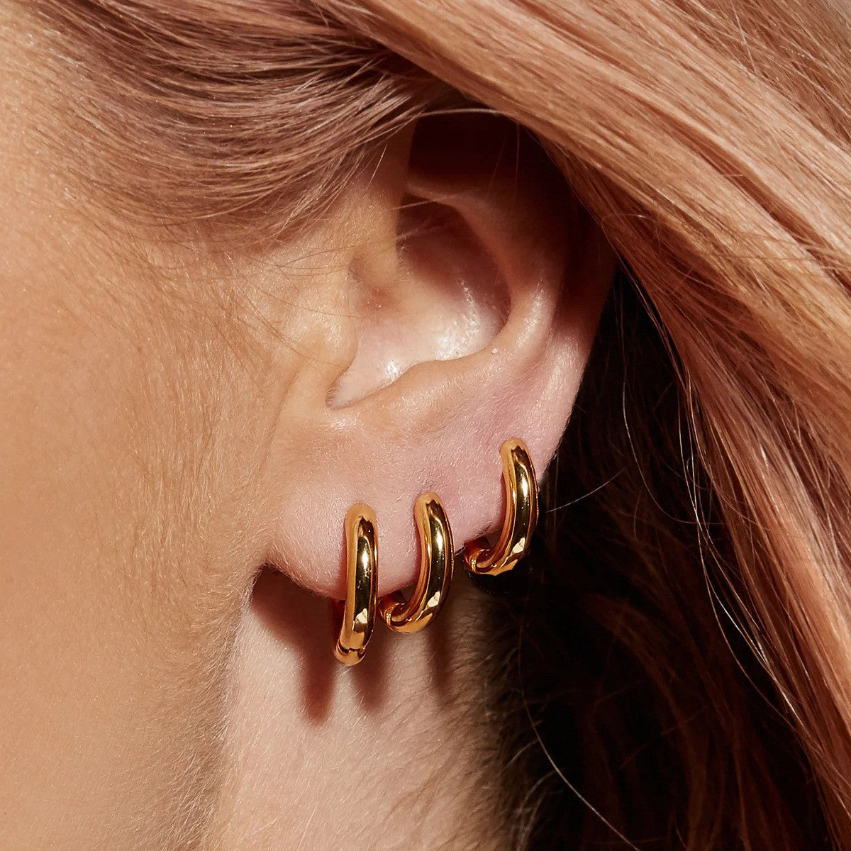 Zircon Stud Earring Set