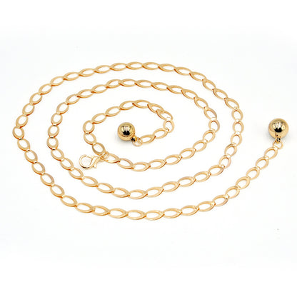 Punk thin chain trouser chain metal waist chain