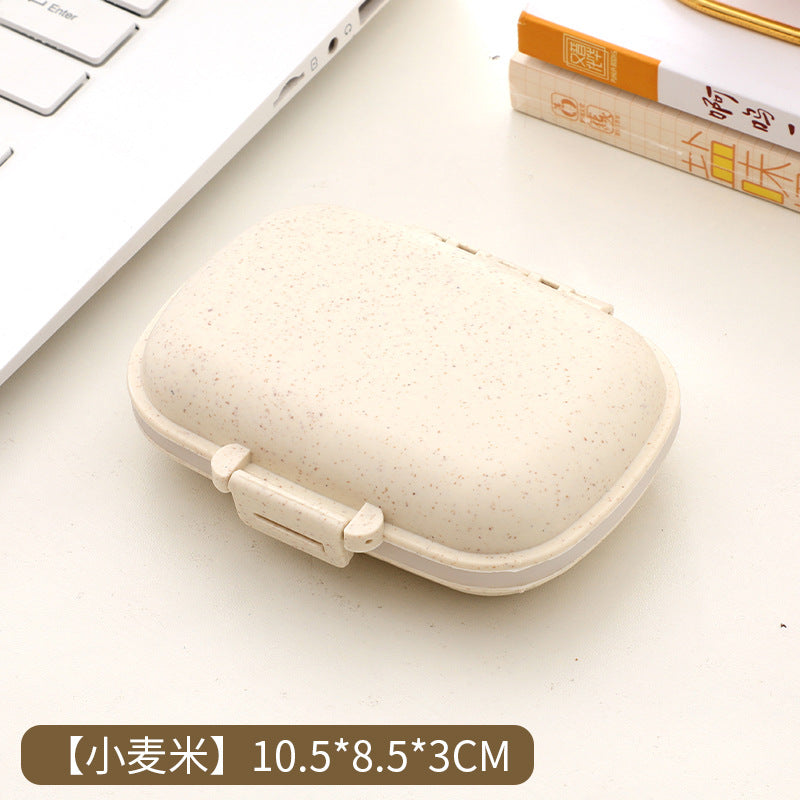 8-Compartment Pill Box