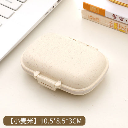 8-Compartment Pill Box