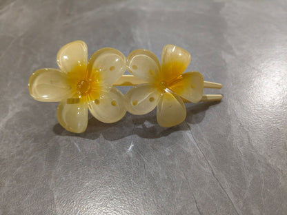 Large Duckbill Clip Hairpin Fashion Flower
