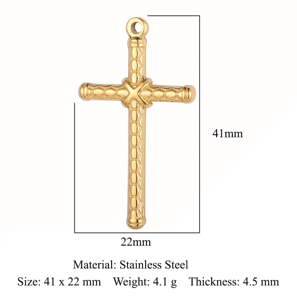 Accessories Buddha Head Angel Stainless Steel Pendant