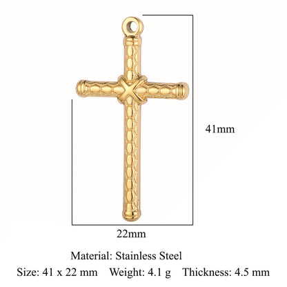 Accessories Buddha Head Angel Stainless Steel Pendant