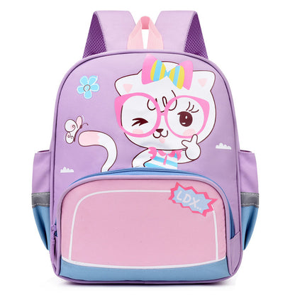 Cute cartoon princess fashion backpack