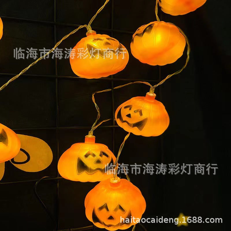 Halloween pendant LED Halloween light string pumpkin light