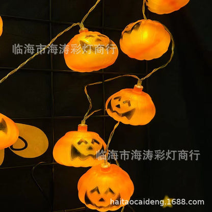 Halloween pendant LED Halloween light string pumpkin light