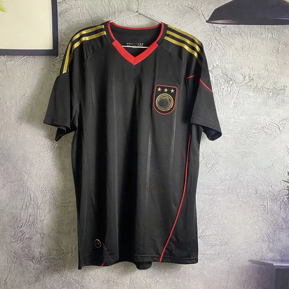 2010 World Cup Germany Away Black-Gold Edition Klose M¨¹ller Podolski Jersey