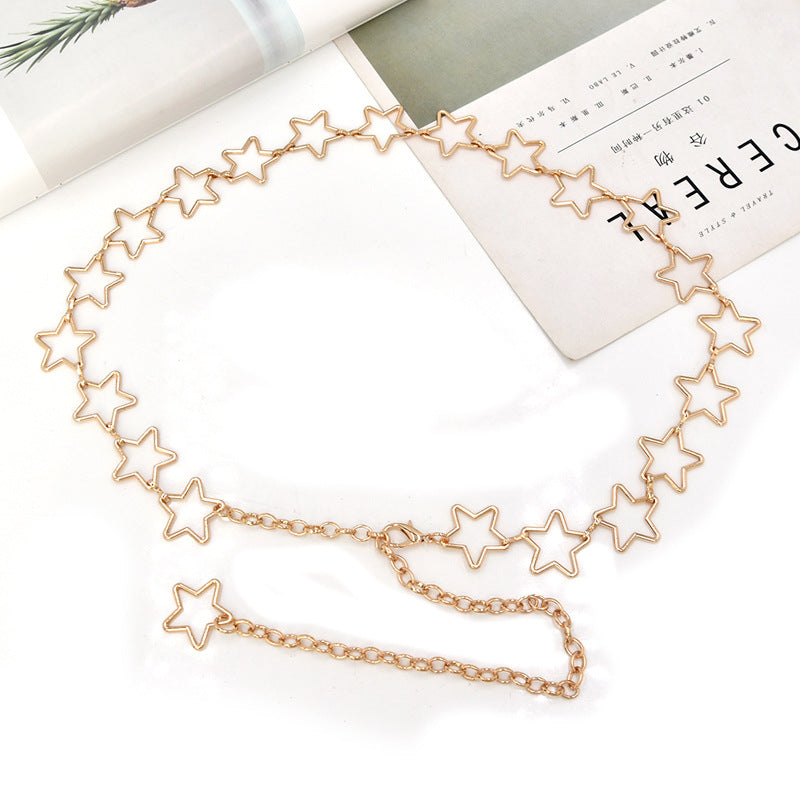 Fashion Metal Waist Chain Women