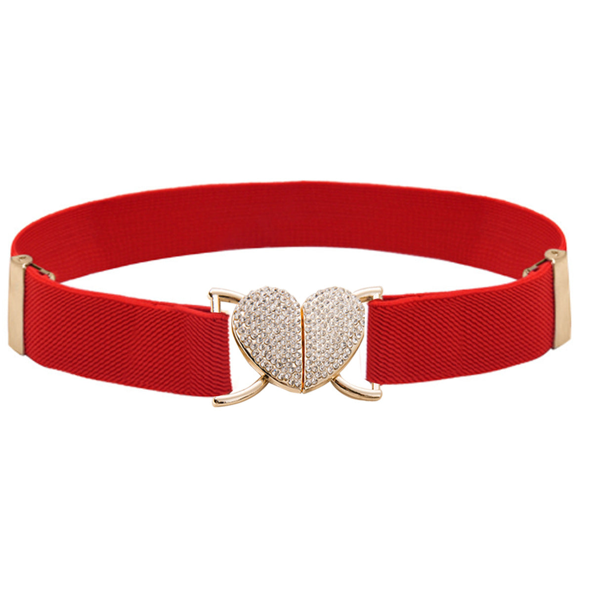 Crystal rhinestone belt woman