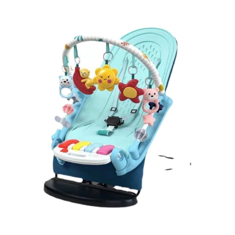 Baby Foot Piano Fitness Rack Baby Rocking Chair Soothing Recliner