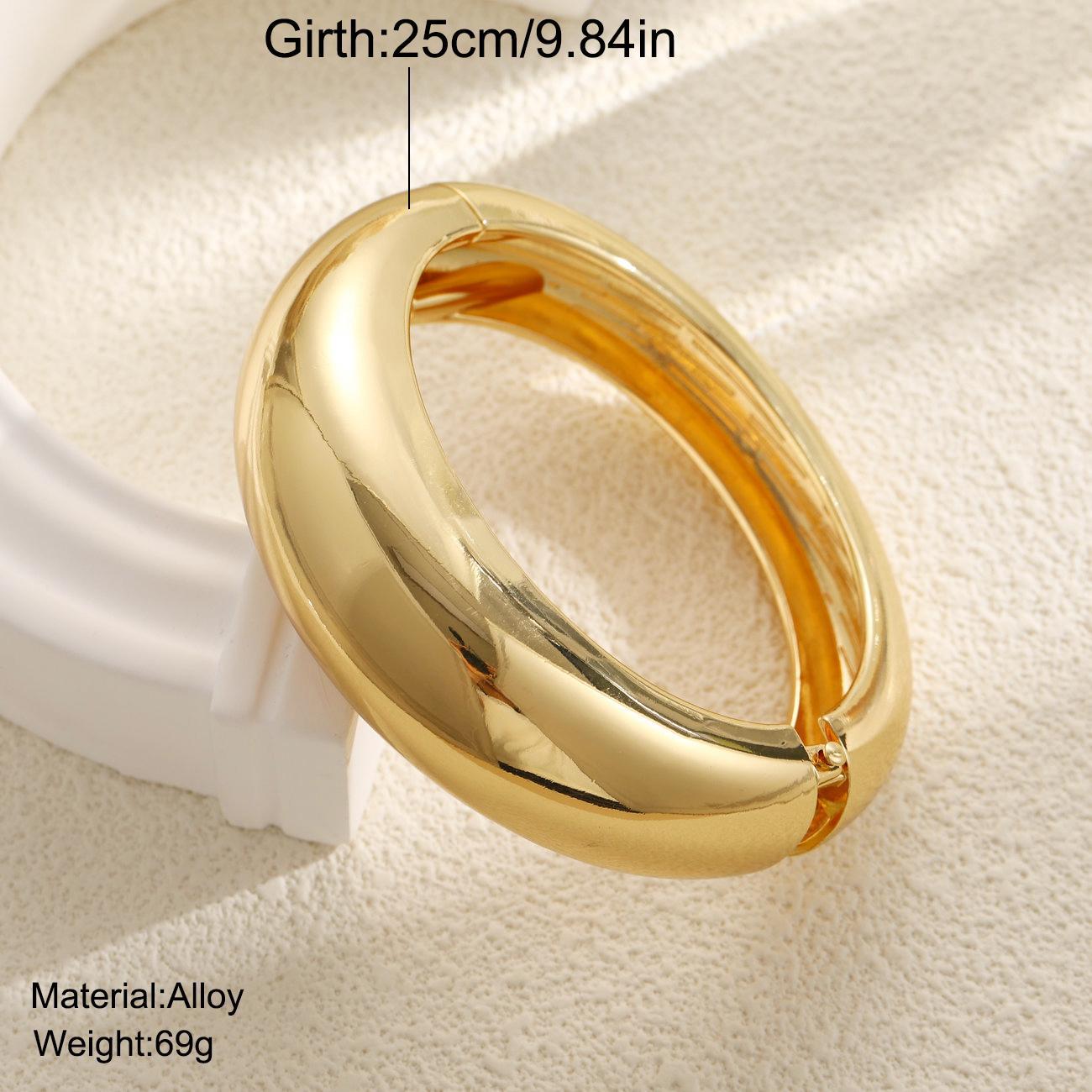 Acrylic Irregular Resin Bracelet