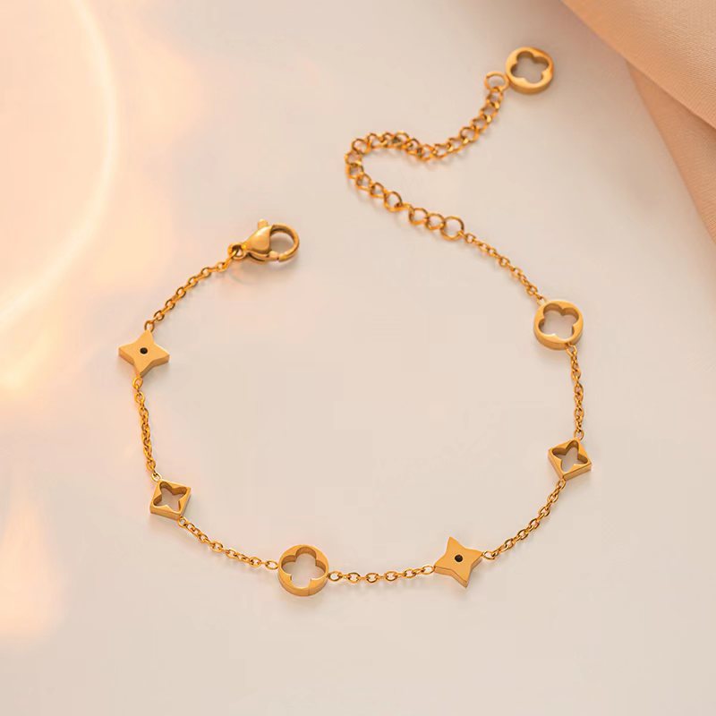 Titanium Steel Bracelet - Western Style, Fashionable