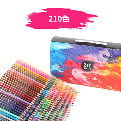 Water-soluble colored pencils 120/150/180/210 paper sleeve packaging