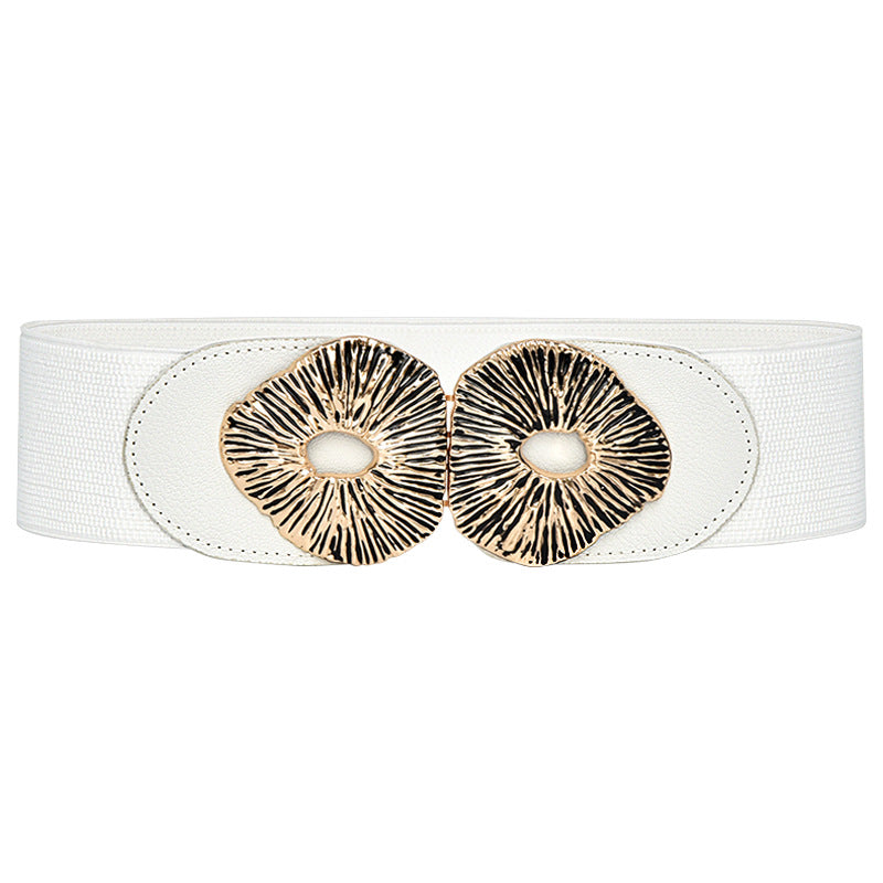 Engraved buckle to buckle belt female