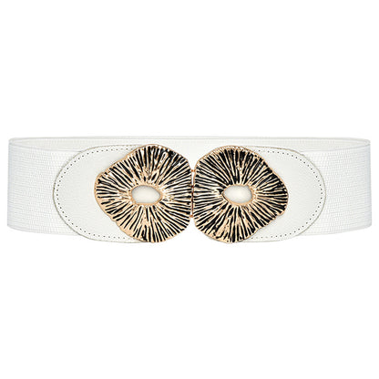 Engraved buckle to buckle belt female