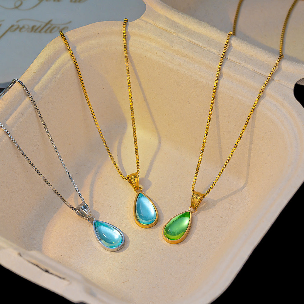 Blue Ocean Personality Versatile Necklace