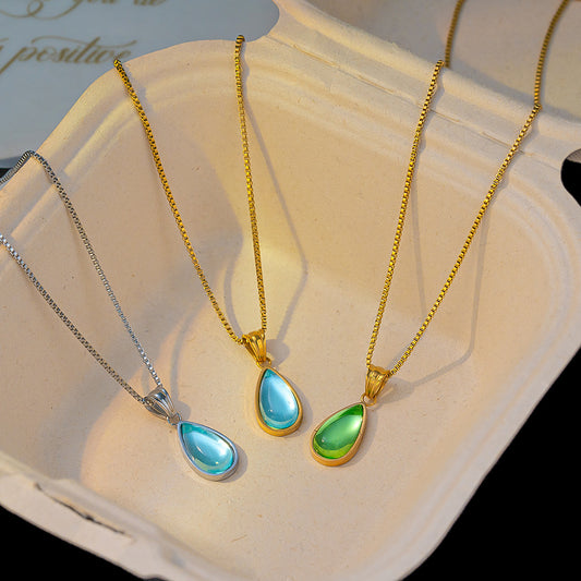 Blue Ocean Personality Versatile Necklace