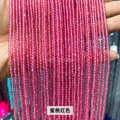 Cut small beads loose beads DIY jewelry accessories